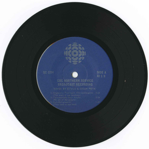 Songs by Etulu & Susan Peta