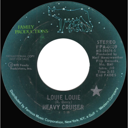 Louie Louie b/w Outlaw