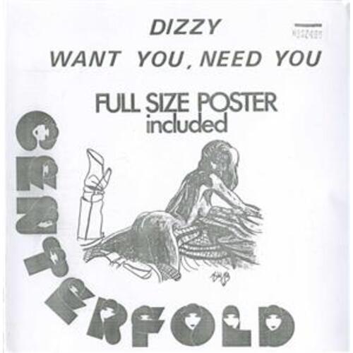 Dizzy b/w Want You, Need You (picture sleeve)