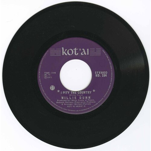 I Pity The Country b/w The Carver