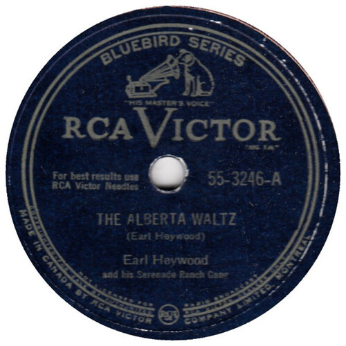 Alberta Waltz // There's an Angel Waiting for Mother