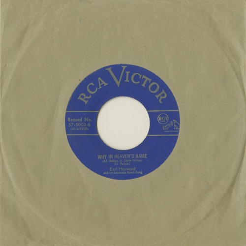 Why in Heaven's Name // Broken Down Merry Go Round