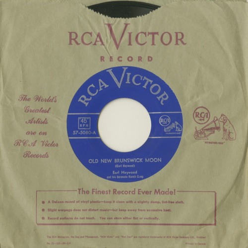 Old New Brunswick Moon // Algonquin Waltz