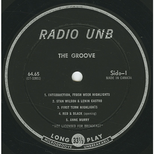 The Groove: 1964-65