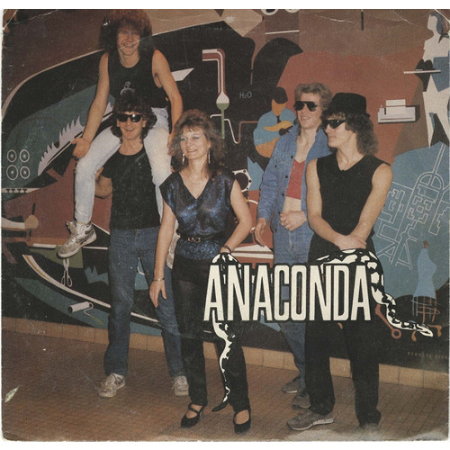 Queen of the Night/ Something Inside b/w Anaconda (picture sleeve)