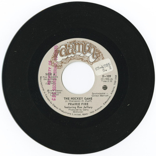 The Hockey Game b/w 747