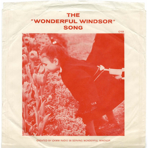 The Wonderful Windsor Song (picture sleeve)