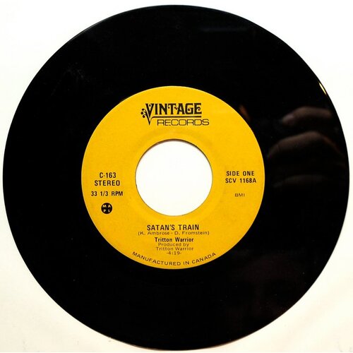 Sealed In a Grave b/w Satan's Train