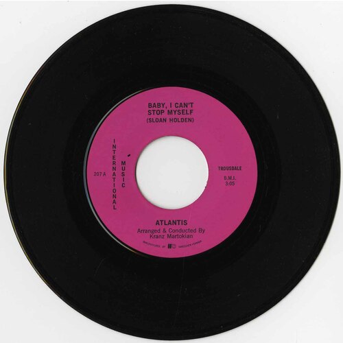 Baby, I Can’t Stop Myself b/w Baby, I Can’t Stop Myself (instrumental)