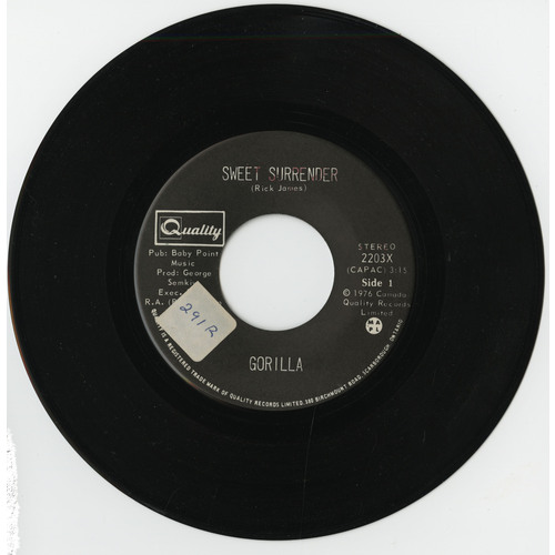 Sweet Surrender b/w Changes