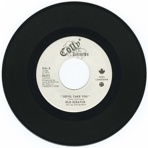 Devil Take You b/w Diamond Lady