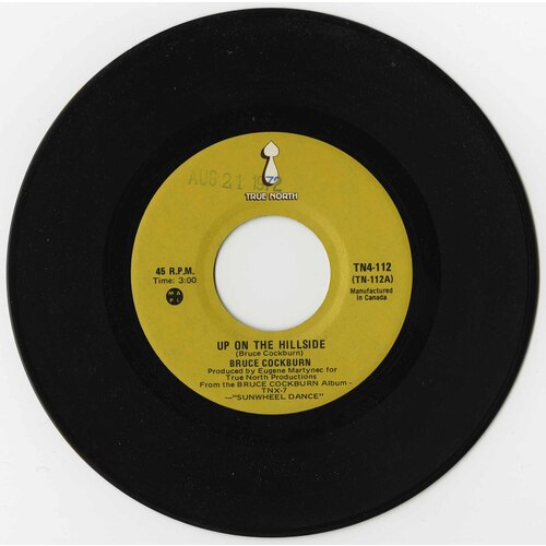 Up On the Hillside b/w Feet Fell On The Road