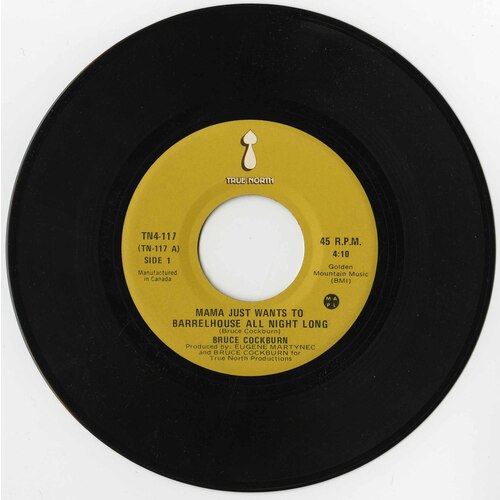 Mama Just Wants to Barrelhouse All Night Long b/w When the Sun Goes Nova