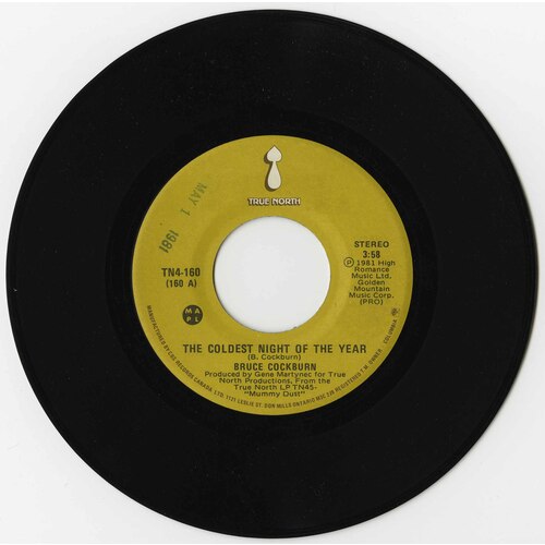 The Coldest Night of the Year b/w Joy Will Find a Way