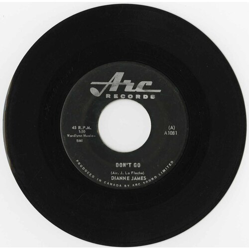 Don't Go b/w The Time Has Come