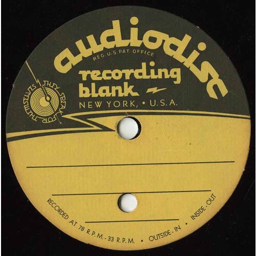 Recitations on CFUN Vancouver 1948