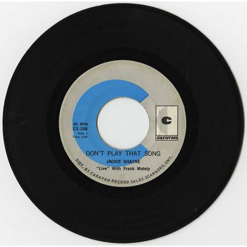 Don't Play That Song b/w Barefootin'