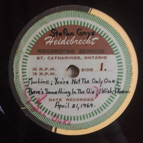 English Oaks and Evangeline