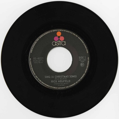 Sing a Christmas Song b/w Country Christmas