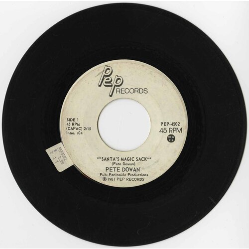 Santas Magic Sack b/w Love For Christmas