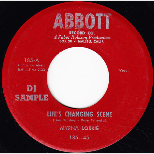 Life's Changing Scene b/w Listen To My Heart Strings (promo)