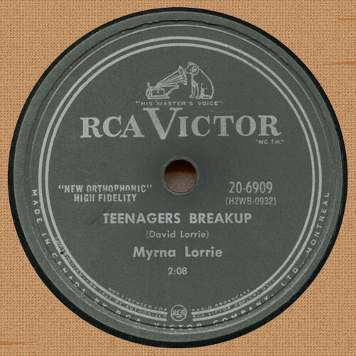Teenager's Breakup / Just Released