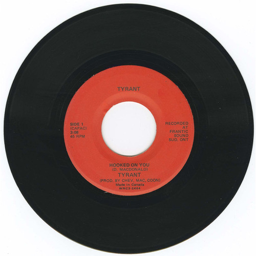 Hooked On You b/w Carol