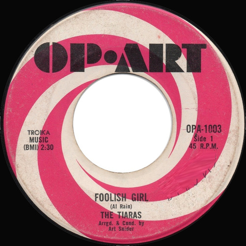 Foolish Girl b/w Surprise!