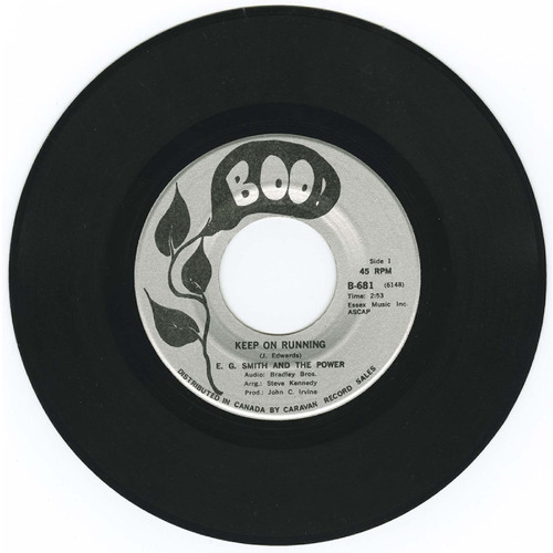 Keep On Running b/w Her Own Life