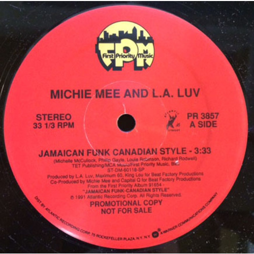 Jamaican Funk Canadian Style (promo)