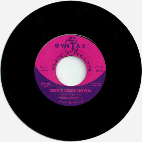 Don't Come Down b/w Nobody