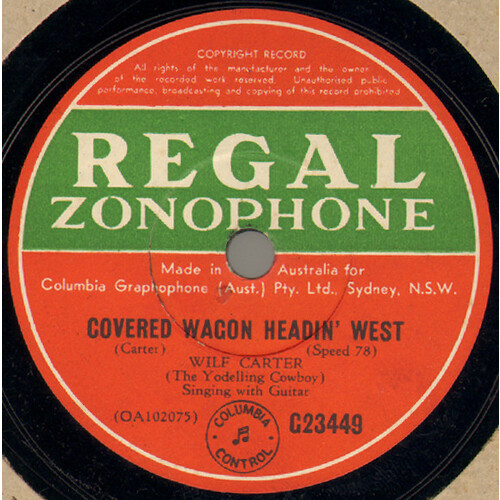 Covered Wagon Headin' West // How My Yodelling Days Began