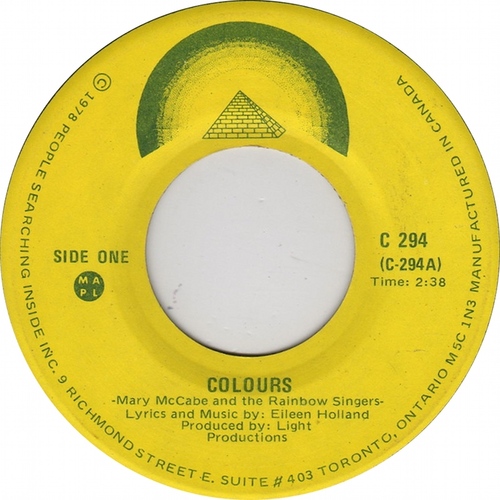 Colours b/w Stand Up