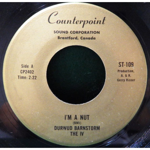 I'm A Nut b/w Delilah