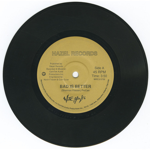 Bad Is Better b/w Don't Turn Your Love Away