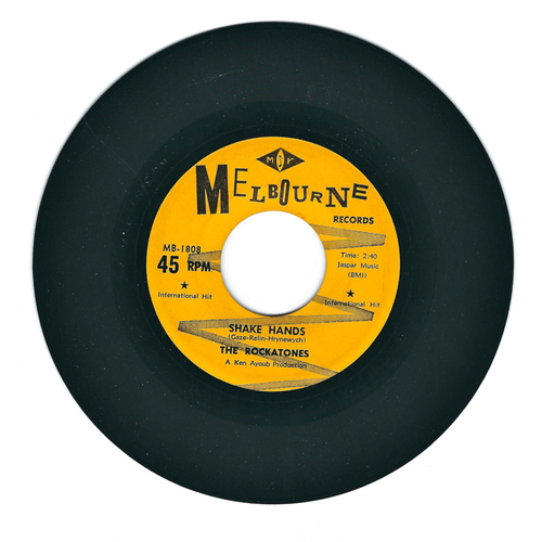 Shake Hands b/w Why Don't We Get Along (stereo)