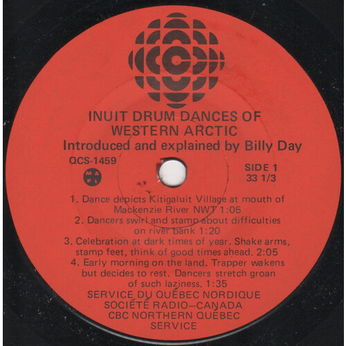 Inuit Drum Dances Of Western Arctic