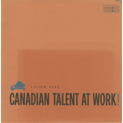 Canadian Talent At Work!
