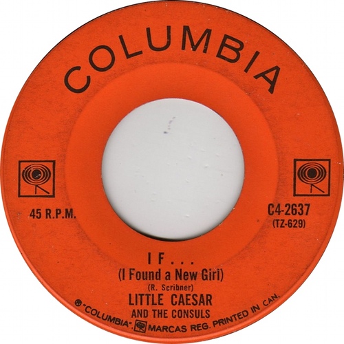 If...(I Found A New Girl) b/w Two Bits