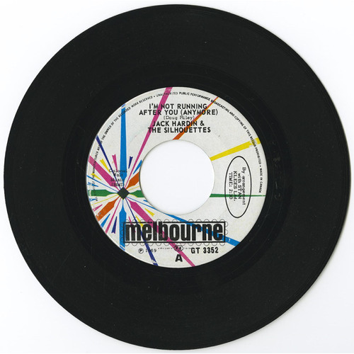 I'm Not Running After You Anymore b/w I Will Never Turn My Back to You