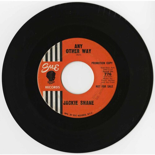 Any Other Way b/w Sticks And Stones (promo)