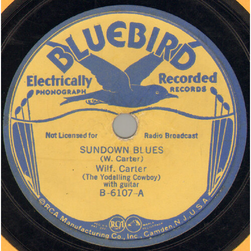 Sundown Blues // Cowboy Lullaby