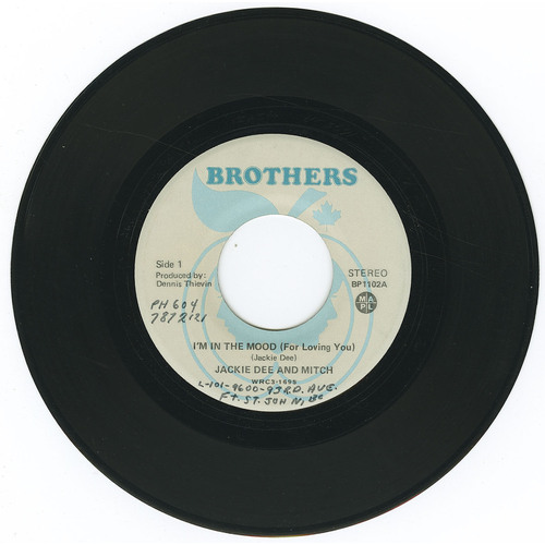 I'm in the Mood (For Loving You) b/w Lodestar