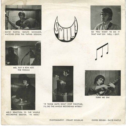 Be Somebody Else's Friend b/w Why Couldn't You (picture sleeve)