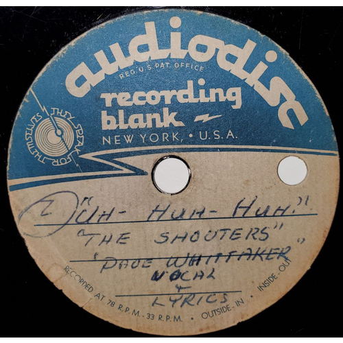 Uh-Huh-Huh b/w The Diary