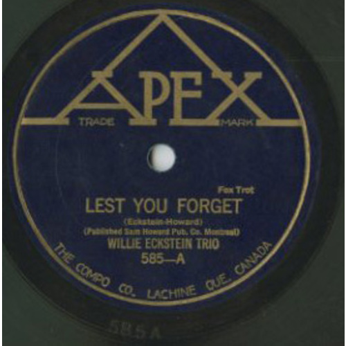 Lest You forget / Holland Moon