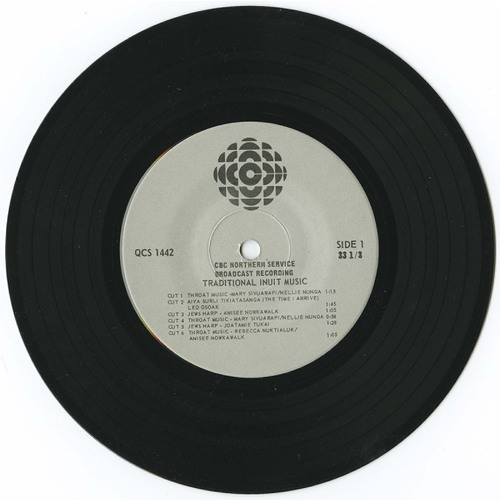 Traditional Inuit Music