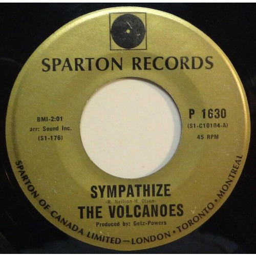 Sympathize b/w Listen To The Clouds