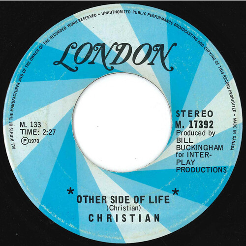 Other Side Of Life b/w She