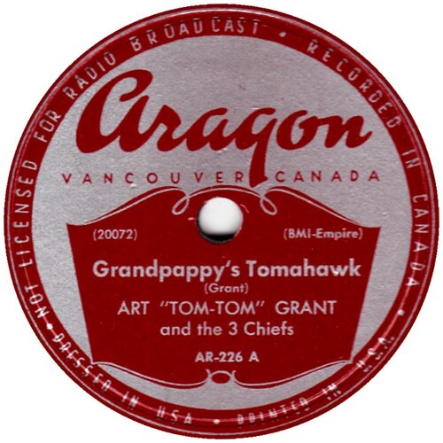 Grandpappy's Tomahawk // Wedding Bells (Are Ringing In The Steeple)